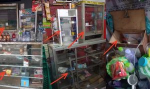 Terduga Pelaku Pencurian Warung Bunda Joko Depan Polres Palopo Belum Tertangkap