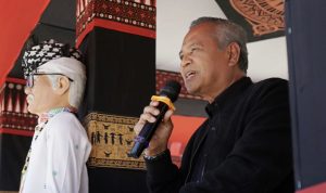 Hadiri Pemakaman Alm. Puang Jakob Tanggala’ Sarira, Bupati Luwu Sampaikan Turut Berduka Cita