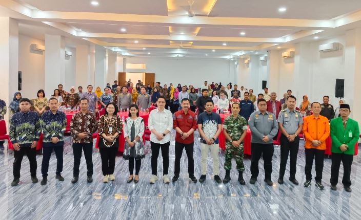 Wakili Pj Walikota Palopo Sekda Hadiri Sertijab Pejabat Balai BPOM