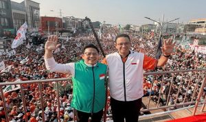 Temui Massa di Depok, Cak Imin ‘Teriak’ Perubahan