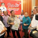 Silaturahim Dengan Insan Pers, Pj Gubernur Sulsel: Pers Itu Penting