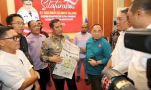 Silaturahim Dengan Insan Pers, Pj Gubernur Sulsel: Pers Itu Penting