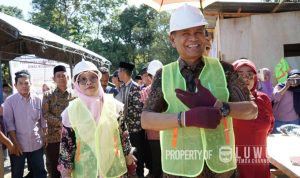 Dianggarkan 2,6 M, Bupati : Puskesmas Larsel Cikal Bakal Jadi Puskesmas Terbaik Di Luwu