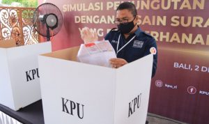 KPU Luwu Bakal Distribusikan Bilik Suara Sebanyak 4.569 ke 1.141 TPS