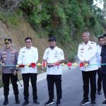 Wujudkan Kesetaraan dan Keadilan Pembangunan, Gubernur Sulsel Resmikan Jalan Bonglo-Pantilang