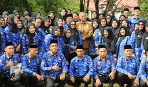 Bupati Luwu Kembali Serahkan 87 SK PPPK Bagi Tenaga Guru Dan Teknis Formasi Tahun 2022