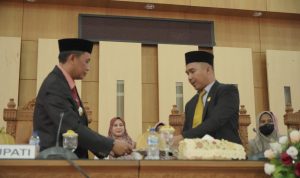 DPRD Bersama Pemkab Luwu Setujui Ranperda Pajak dan Retribusi Daerah Ditetapkan Menjadi Perda