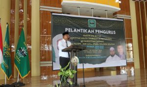 Hadiri Pelantikan Pengurus JATMAN, Asrul Sani: Mari Sama-sama Berperan Aktif