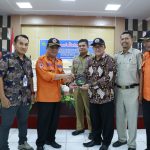 Pemkot Palopo Kedatangan Rombongan BPBD Parigi Sharing PUSDALOPS PB
