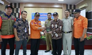 Pemkot Palopo Kedatangan Rombongan BPBD Parigi Sharing PUSDALOPS PB