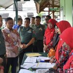 PJ Walikota Palopo Hadiri Pekan Pelayanan KB dan HUT Ke-78 TNI