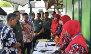 PJ Walikota Palopo Hadiri Pekan Pelayanan KB dan HUT Ke-78 TNI