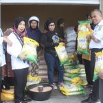 Distapan Luwu Pantau Penjualan Beras SPHP Di Pasar Suli