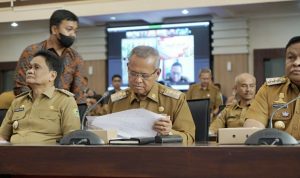 Bupati Luwu ikuti Rakornas TPID, Dipimpin Mendagri Tito Karnavian