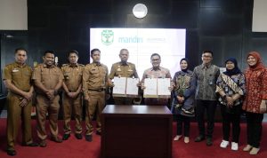 Pemkab Luwu dan Bank Mandiri Lakukan MoU Guna Beri Kemudahan Transaksi Pembayaran Pajak