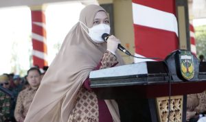 Hadiri Jambore PKK Di Luwu, Naoemi Octarina Sebut Kerja PKK Kerja Pelita