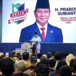 Didepan Relawan, Prabowo Minta Tidak Izinkan Asing Kuasai Kekayaan Negara
