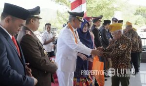 Bupati Luwu Bersama Forkopimda Ramah Tamah Dengan Legiun Veteran