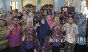 Bunda PAUD Luwu Sosialisasi GEBRAK PAUD Ke Siswa SDN