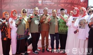 Jalan Cendrawasih Berganti Nama Jadi Jl. Opu Daeng Risaju, Basmin : Beliau Pahlawan Wanita Asal Tana Luwu