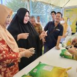 Dinas Ketahanan Pangan Kabupaten Luwu Gelar Gerakan Pangan Murah