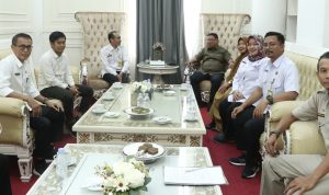 Pj Walikota Audiens Bersama Pihak ATR/BPN Palopo, ini Yang Dibahas !