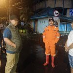 Tengah Malam, Pj Walikota Palopo Pantau Sejumlah Titik Lokasi Banjir