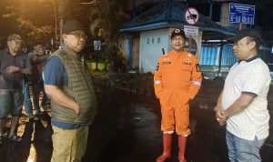 Tengah Malam, Pj Walikota Palopo Pantau Sejumlah Titik Lokasi Banjir