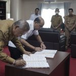 Bupati Luwu Perpanjang Jaminan Sosial Bagi 24.517 Pekerja Lingkup Pemkab Luwu