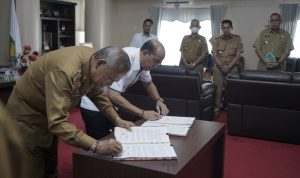 Bupati Luwu Perpanjang Jaminan Sosial Bagi 24.517 Pekerja Lingkup Pemkab Luwu