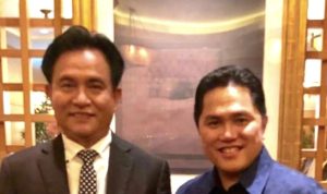 Yusril dan Erick Thohir Urus Berkas Cawapres, Siapakah Yang Bakal Dipinang Prabowo?
