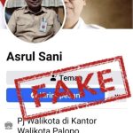 Waspada ! Ada Akun Palsu Atas Namakan Pj Walikota Palopo