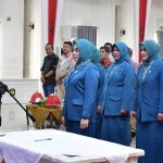 Pengurus TP PKK Kota Palopo Masa Bakti 2023 – 2024 Dilantik dan Dikukuhkan