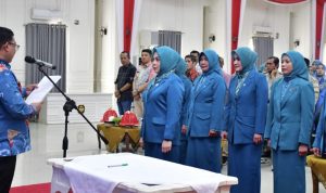 Pengurus TP PKK Kota Palopo Masa Bakti 2023 – 2024 Dilantik dan Dikukuhkan