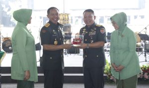 Upacara Sertijab Kasad, Jenderal TNI Agus Subiyanto Gantikan Jenderal TNI Dr Dudung Abdurachman