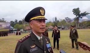 Peringati HUT TNI Ke 78 Tahun, Kodim 1403 Palopo Gelar Sejumlah Kegiatan Diantaranya Baksos