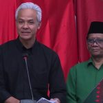 Ganjar-Mahfud Resmi Daftar di KPU