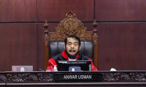 Didesak Mundur, Ketua MK: Jabatan Ditentukan Allah