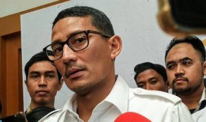 Tak Dilirik Megawati, Sandi Ungkap Hatinya Teriris