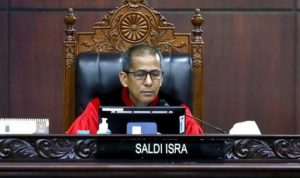 Wakil Ketua MK Saldi Isra Ungkap Ada Hakim Terkesan Terlalu Bernafsu