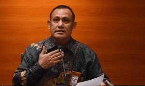 Jokowi Resmi Berhentikan Firli Dari Jabatan Ketua KPK