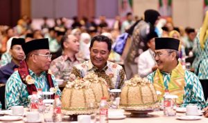 Silaknas ICMI di Makassar, Pj Gubernur: Sulsel Paling Kondusif Jelang Pemilu