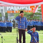 Jadi Inspektur Upacara di HUT KORPRI ke-52, Sekda Palopo: Garda Terdepan Pembangunan Daerah