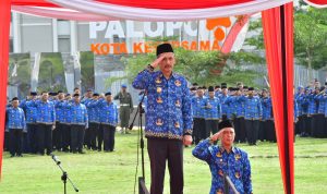 Jadi Inspektur Upacara di HUT KORPRI ke-52, Sekda Palopo: Garda Terdepan Pembangunan Daerah