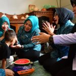 Ketua TP PKK Palopo Beri Kiat Hidup Sehat Saat Kunjungi Anak Asuh Stunting