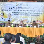 Pemda Lutra Gelar Rakor Stabilisasi Pasokan dan Harga Pangan