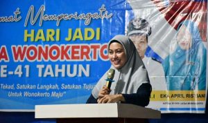 41 Tahun Desa Wonokerto, Bupati Lutra Sebut Daerah Mandiri