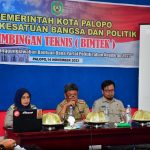 Kesbangpol Palopo Gelar Bimtek Pembuatan LPJ Hibah Bagi Parpol