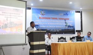 Pemkot Palopo Beri Pemahaman Perizinan Berusaha Berbasis Risiko Bagi Pelaku Usaha