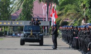 HUT Korps Brimob ke-78, Kapolda Sulsel Bacakan Amanat Kapolri